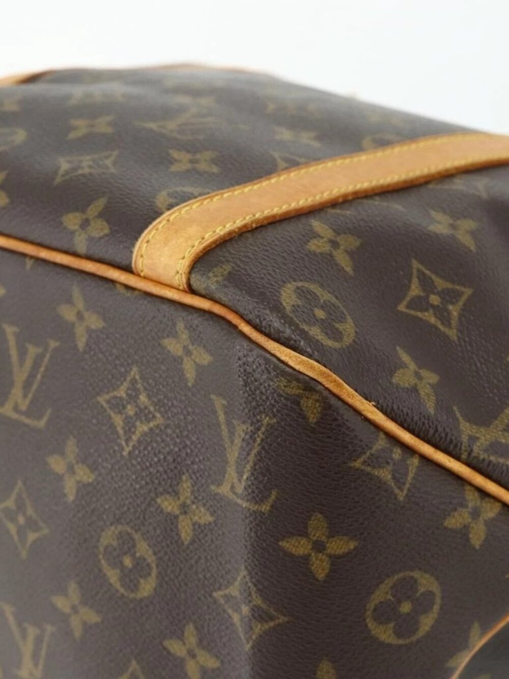 LOUIS VUITTON Monogram Sac Shopping Tote Bag M51108 LV Auth 178660 - Picture 10 of 16